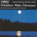 Schubert Franz - Male Choruses Schubert Franz - Male Choruses