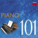 Blandade Artister - 101 Piano - 6Cd Blandade Artister - 101 Piano - 6Cd