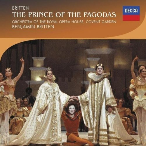 Britten - Prince Of The Pagodas Kompl