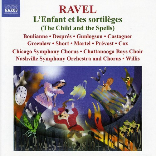 Maurice Ravel - L Enfant Et Les Sortileges