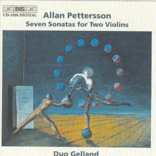 Pettersson Allan - 7 Sonatas For Two Violins