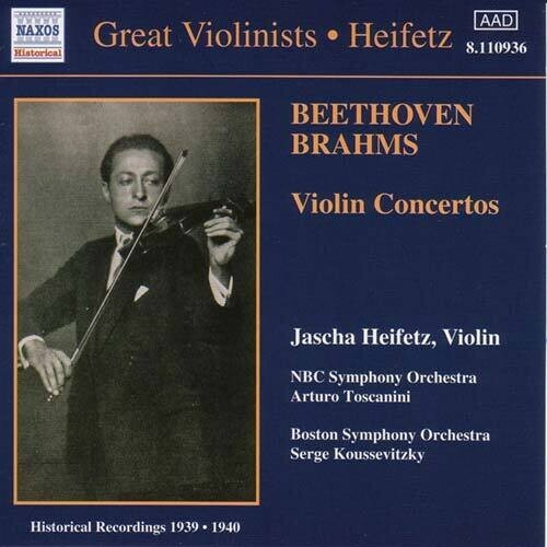 Beethoven/Brahms - Violin Concertos