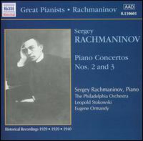 Rachmaninov Sergej - Piano Concertos 2 & 3