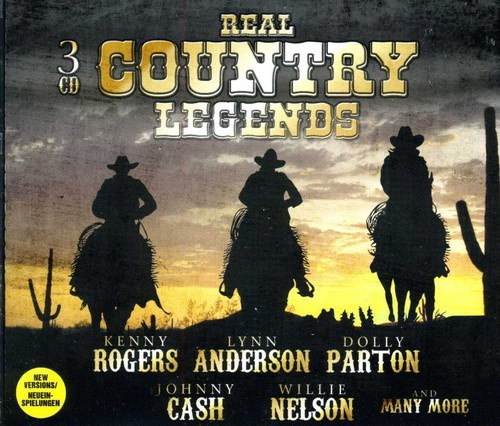 Blandade Artister - Real Country Legends