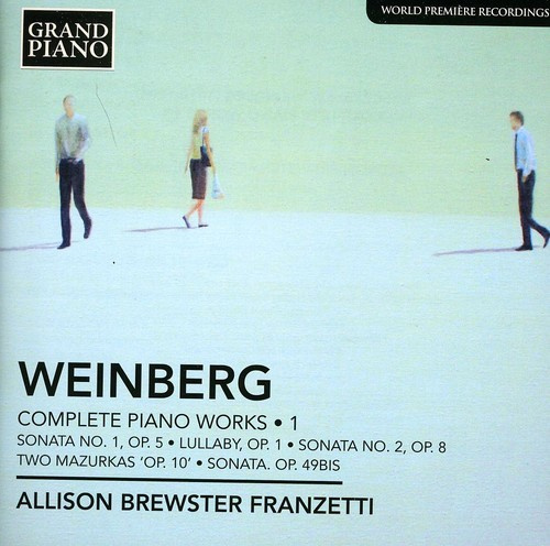 Weinberg - Complete Piano Works Vol 1