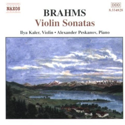 Johannes Brahms - Sonatas For Violin & Piano