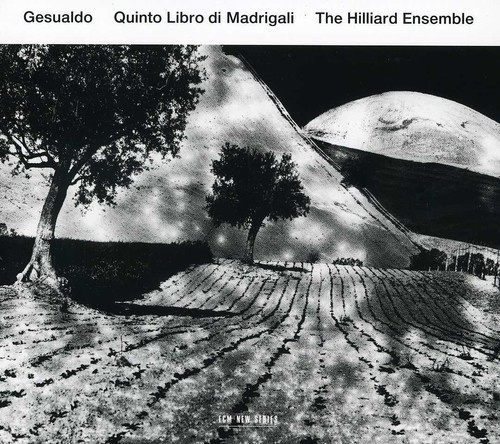 Carlo Gesualdo The Hilliard Ensembl - Quinto Libro Di Madrigali