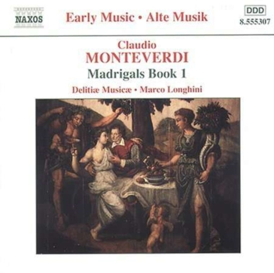 Monteverdi Claudio - Madrigals Book 1