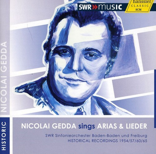 Various Composers - Arias And Lieder