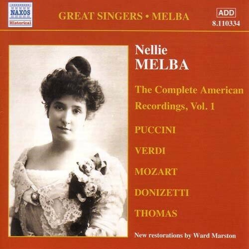 Nellie Melba - American Recordings Vol 1