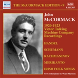John McCormack - Victor Recordings 1920-23