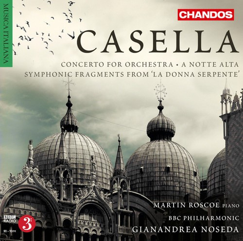 Casella - Concerto For Orchestra