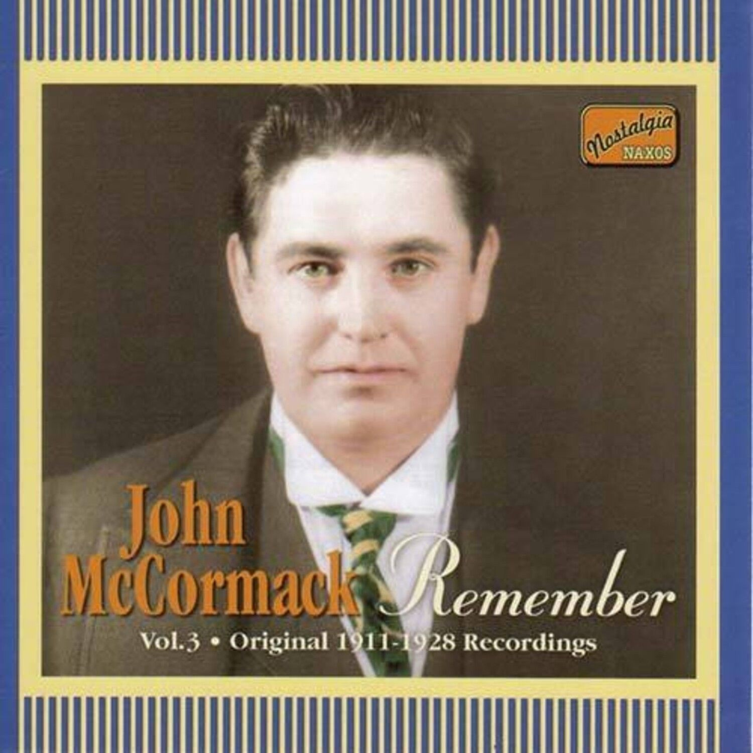 John McCormack - 3