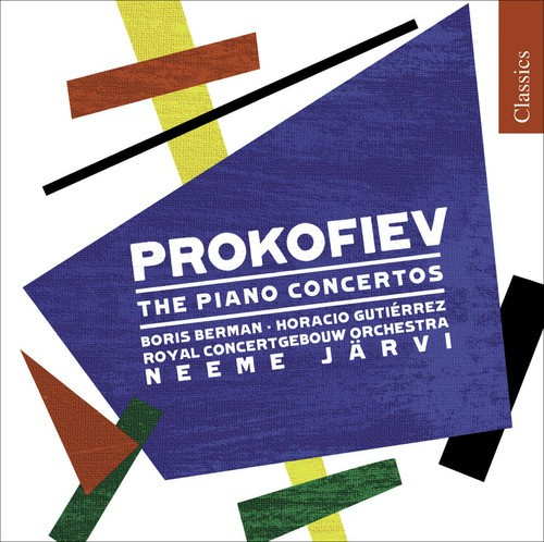 Prokofiev - Pianoconcertos 1-5