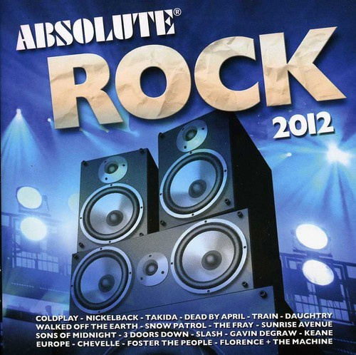 Various Artists - Absolute Rock 2012