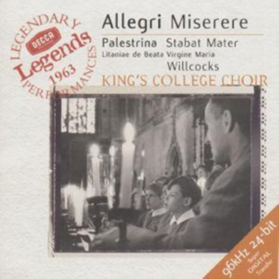 Allegri/Pergolesi - Miserere/Stabat Mater