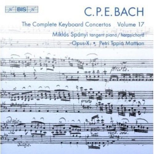 Cpe Bach - Keyboard Concertos Vol 17