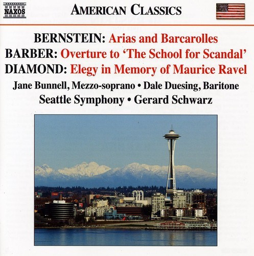Bernstein / Barber - Arias & Barcarolles