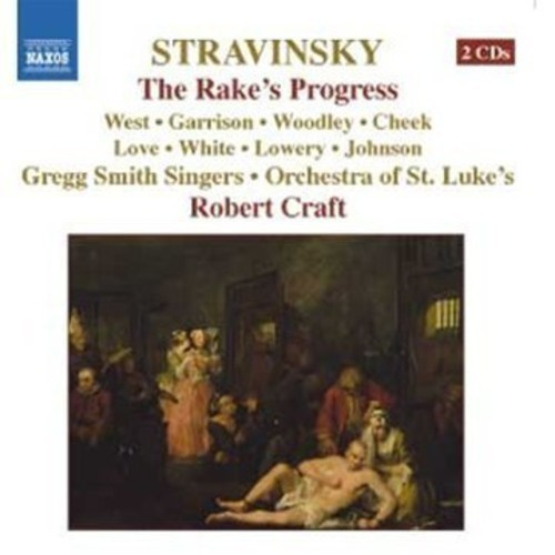 Stravinsky - The Rakes Progress