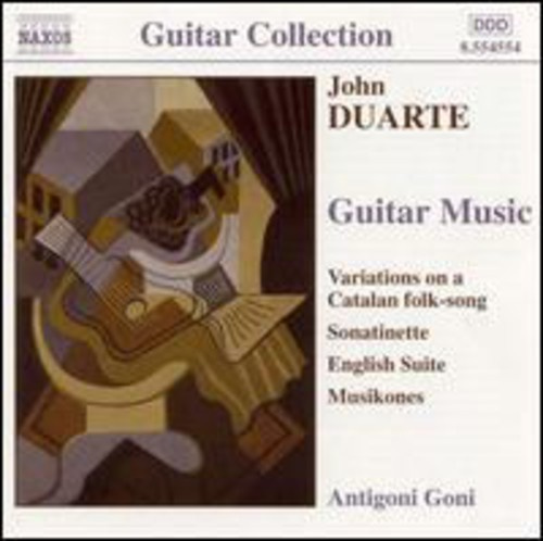 Duarte John - Guitar Music