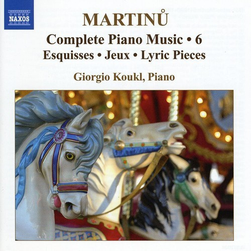 Martinu - Complete Piano Music Vol 6