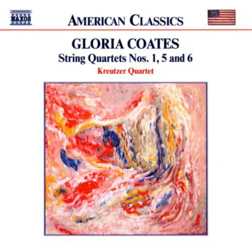 Coates Gloria - String Quartets 1 5 & 6