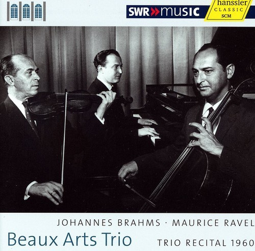 Brahms / Ravel - Piano Trios
