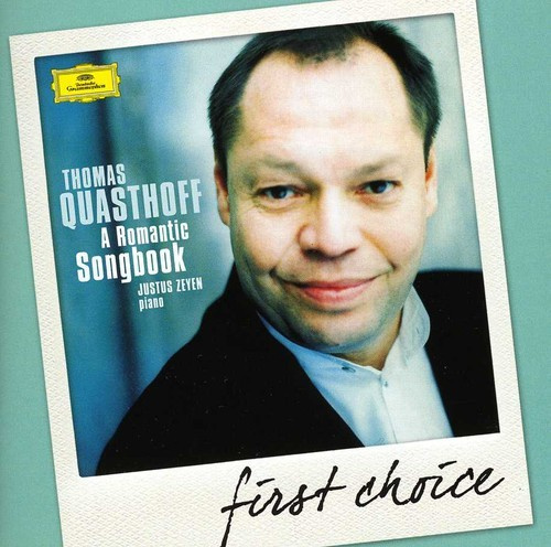 Quasthoff Thomas - Romantic Songbook