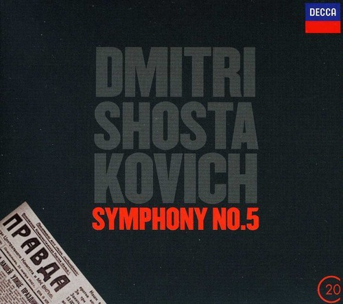 Sjostakovitj - Symfoni 5 + Kammarsymfonin