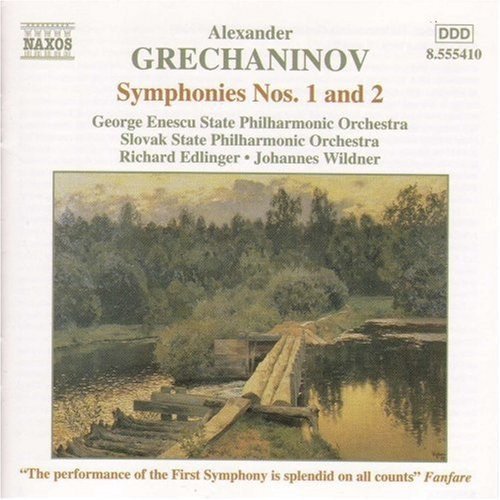 Grechaninov Alexandr - Symphonies Nos 1 & 2