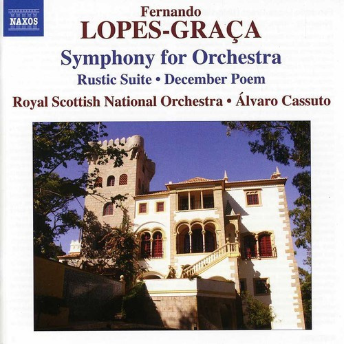 Lopes-Graca - Symphony For Orchestra