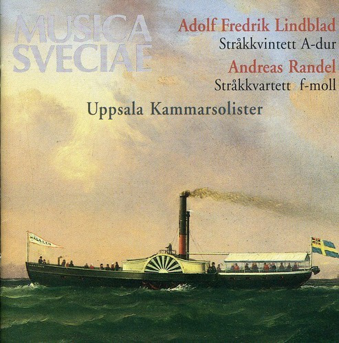 Lindblad/Randel - Stråkkvartetter