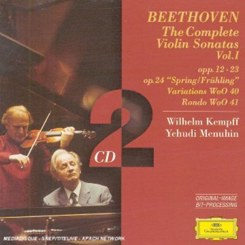 Beethoven - Violinsonater Vol 1