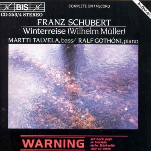 Schubert Franz - Winterreise /W Muller