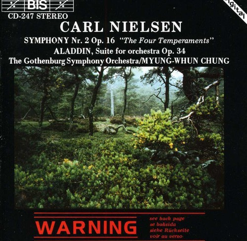 Nielsen Carl - Symphony 2 /Aladdin Suite