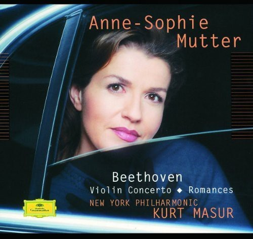 Beethoven - Violinkonsert & Romanser