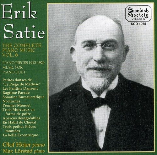 Satie Erik - Complete Piano Music Vol 6