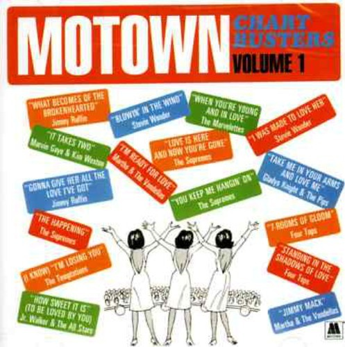 Blandade Artister - Motown Chartbusters 1