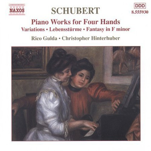 Schubert Franz - Piano Works For Fourhands