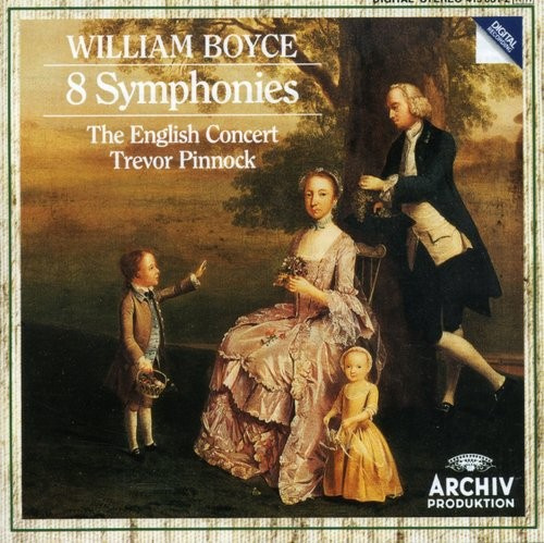 Boyce - Symfoni 1-8