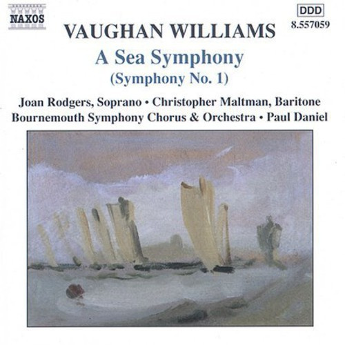 Vaughan Williams Ralph - A Sea Symphony