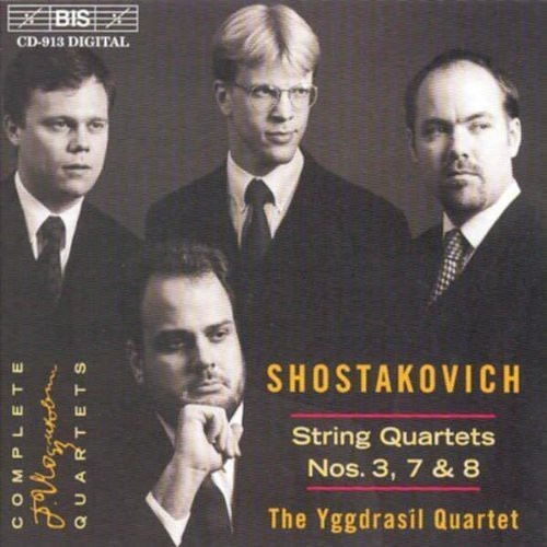 Shostakovich Dmitry - String Quartet Vol 1
