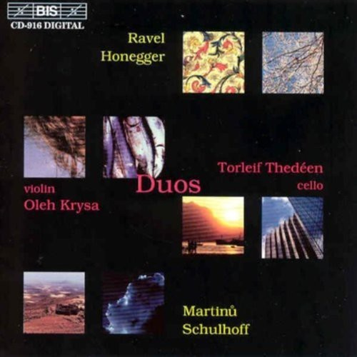 Various - Violin & Cello Duos