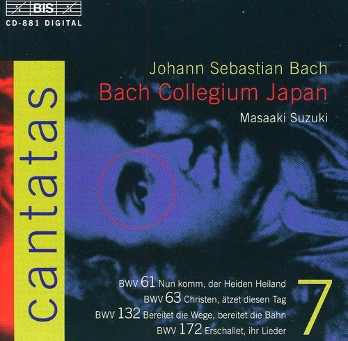 Bach Johann Sebastian - Cantatas Vol 7