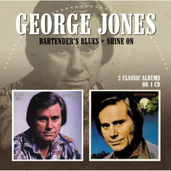 George Jones - Bartender's Blues/Shine On