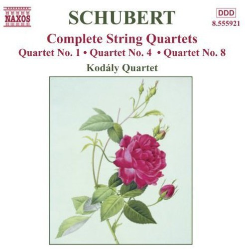 Schubert Franz - String Quartets Vol 4