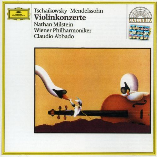 Tjajkovskij/ Mendelssohn - Violinkonserter