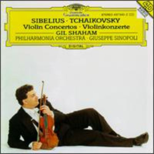 Sibelius/ Tjajkovskij - Violinkonserter