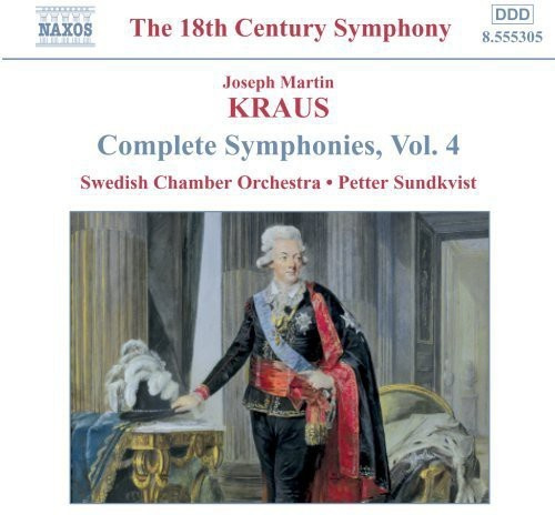 Kraus Joseph Martin - Complete Symphonies Vol 4