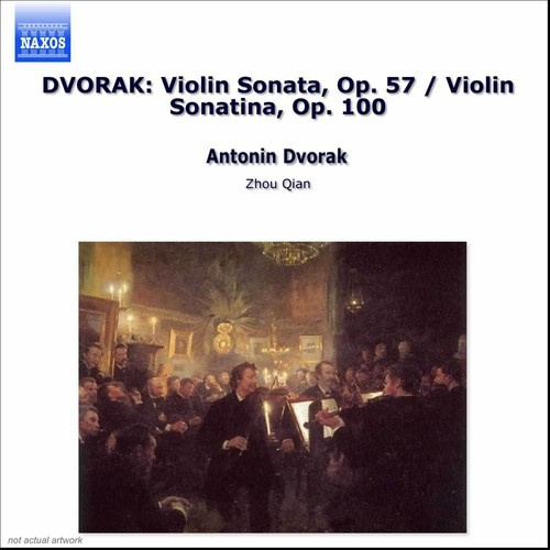 Antonín Dvořák - Piano & Violin Music Vol 1
